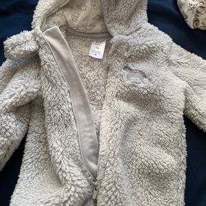 baby boy bear suit